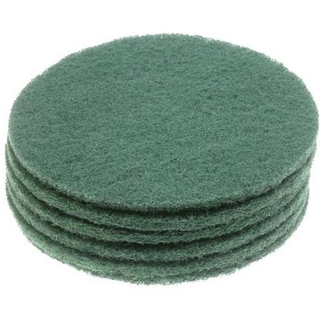 Lot de 6 disques verts abrasifs VD45 (9000848532) Cireuse 286632 ELECTROLUX