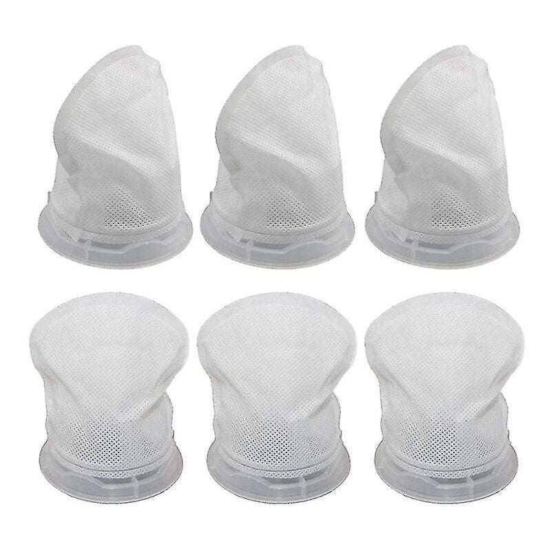 Lot de 6 filtres 3204e pour aspirateurs balais légers et légers série 3105 3106 3045