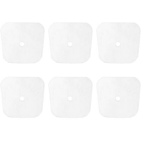 Lot de 6 Filtres à Air Universels pour Tondeuse Compatible avec HIPA Mantis 7222 7225 7230 7240 7920-