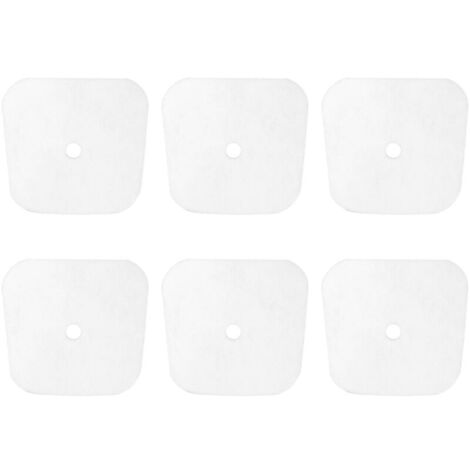 Lot de 6 Filtres à Air Universels pour Tondeuse Compatible avec HIPA Mantis 7222 7225 7230 7240 7920--Crezuo