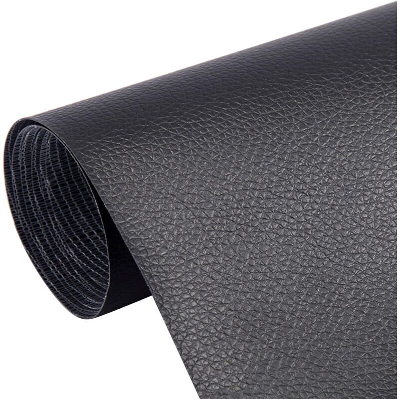 5 Pièces Patch Réparation Cuir, Kit De Patch en Cuir, Cuir Auto-adhésifs, Patch Cuir Autocollant, pour Siège Auto, Canapé, Meubles, Veste, 20 x 30 CM