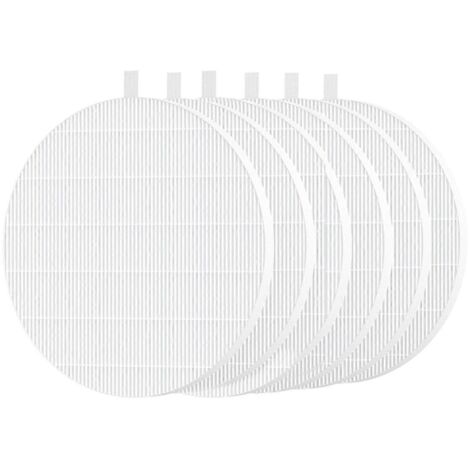Lot de 6 filtres de rechange pour collecteur de poussière à ongles HPro
