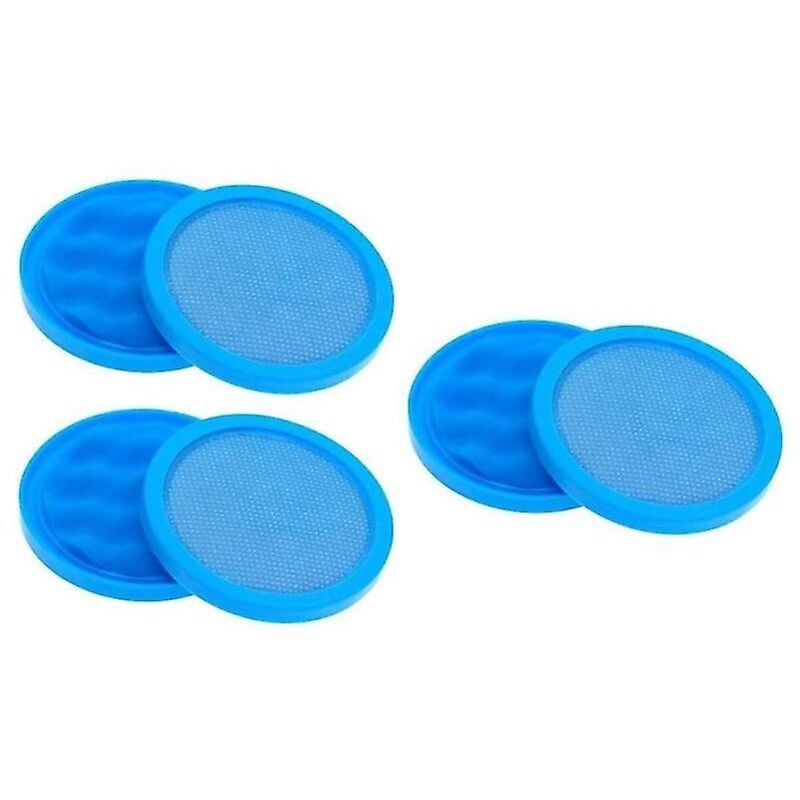 Lot de 6 filtres en coton pour aspirateur Puppyoo D-9002 D9002, remplacement de nettoyage, diamètre 11