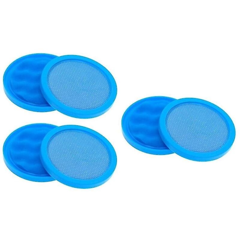 Fei Yu - Lot de 6 filtres en coton pour aspirateur Puppyoo D-9002 D9002, remplacement de nettoyage, diamètre 11