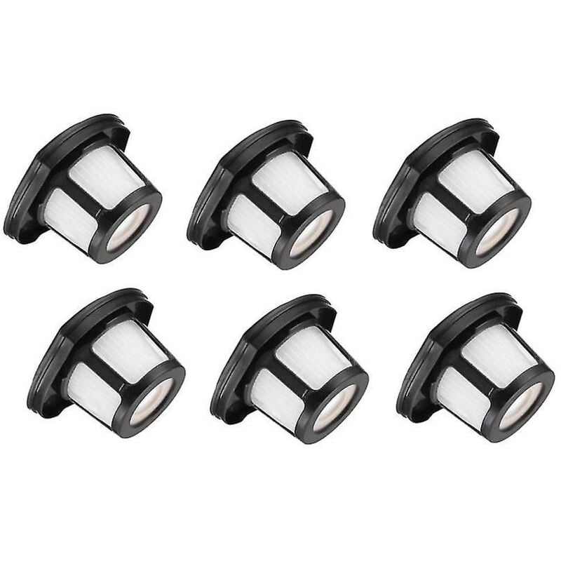 Lot de 6 filtres Hepa de rechange pour aspirateur à main 2284w, 2390, 2389, 2390a, comparés aux pièces 1614212, 1614