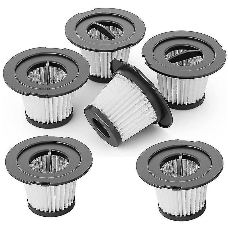 Fei Yu - Lot de 6 filtres Hepa de rechange pour aspirateur sans fil