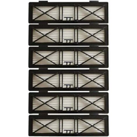 Lot de 6 filtres HEPA pour Neato Botvac D7 D3 D4 D5 D6 D70 D75 D80 D85 pour filtres Neato Botvac 75e 80 85 pièces,