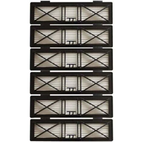 Lot de 6 filtres HEPA pour Neato Botvac D7 D3 D4 D5 D6 D70 D75 D80 D85 pour filtres Neato Botvac 75e 80 85 pièces--