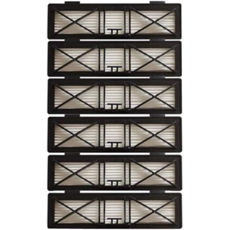 Lot de 6 filtres HEPA pour Neato Botvac D7 D3 D4 D5 D6 D70 D75 D80 D85 pour Neato Botvac 75e 80 85 filtres pièces d'aspirateur