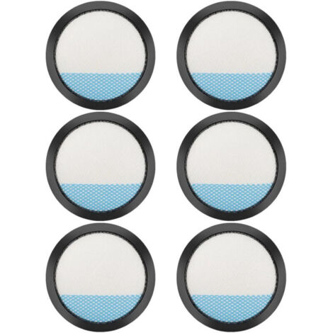 Lot de 6 filtres lavables pour aspirateur sans fil Ryobi PCL720, PBLSV716, PBLSV717