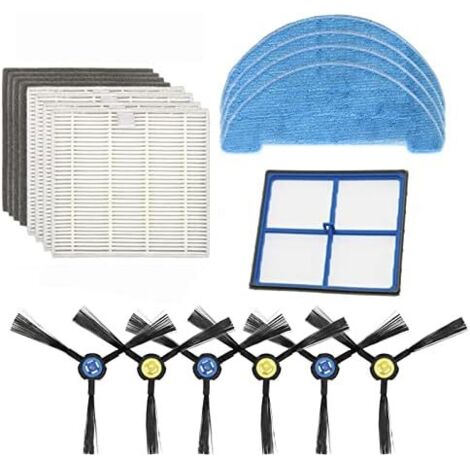 Lot de 6 filtres pour ECOVACS T30 PRO Omni pour Deebot T30 Max