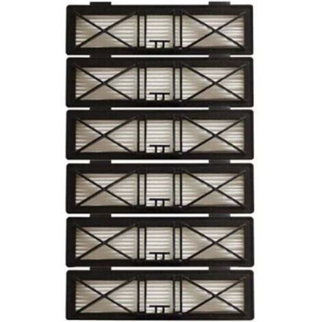 Lot de 6 filtres pour Neato Botvac D7 D3 D4 D5 D6 D70 D75 D80 D85 pour Neato Botvac 75e 80 85 filtres