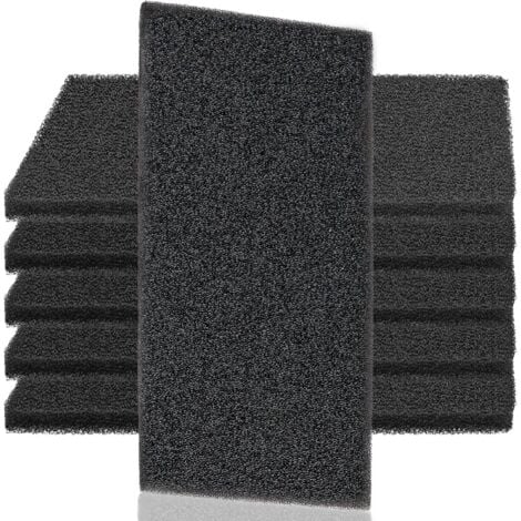 SJQKA Lot de 6 filtres pour sèche-linge compatibles avec Bauknecht Privileg Whirlpool HX 481010354757, 225 x 107 x 8 mm, filtre pour sèche-linge à pompe à chaleur, filtre pour sèche-linge à condensateur, fi