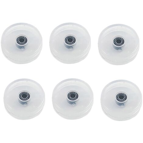 Lot de 6 flotteurs de rechange pour réservoir d'eau propre, compatibles avec les modèles L10S Ultra et L10A (voir illustration).