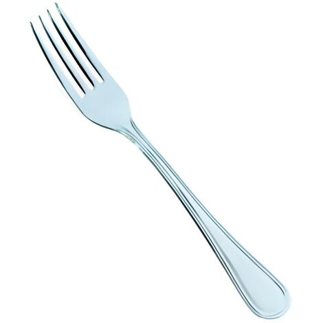 Lot de 6 Fourchettes de table modèle Royal en Inox 18/0 - 2 cm