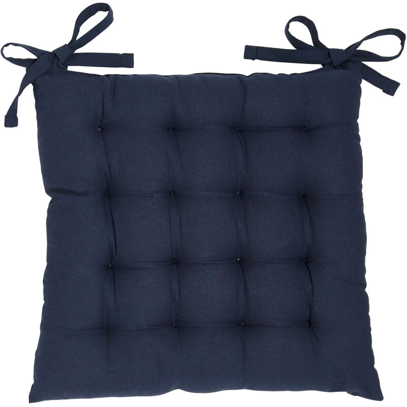 Coussin en coton pour chaise de cuisine COMFORT, à nouer,