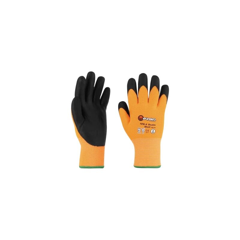 Eureka - Lot de 6 paires de gants anti froid - Double Shell Nitrile