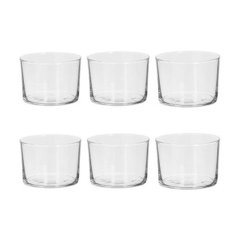 Lot de 6 Gobelets Bas 'Bodeg'eau' 24cl Transparent Lot de 6 Gobelets Bas 'Bodeg'eau' 24cl Transparent