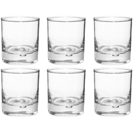 Lot de 6 Gobelets Bas "Georgi'Eau" 30cl Transparent