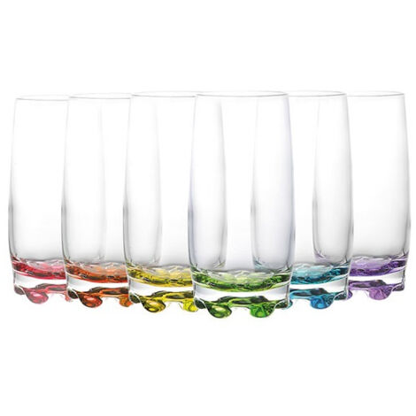 lot de 6 gobelets hauts 39 cl - adora - cosy & trendy