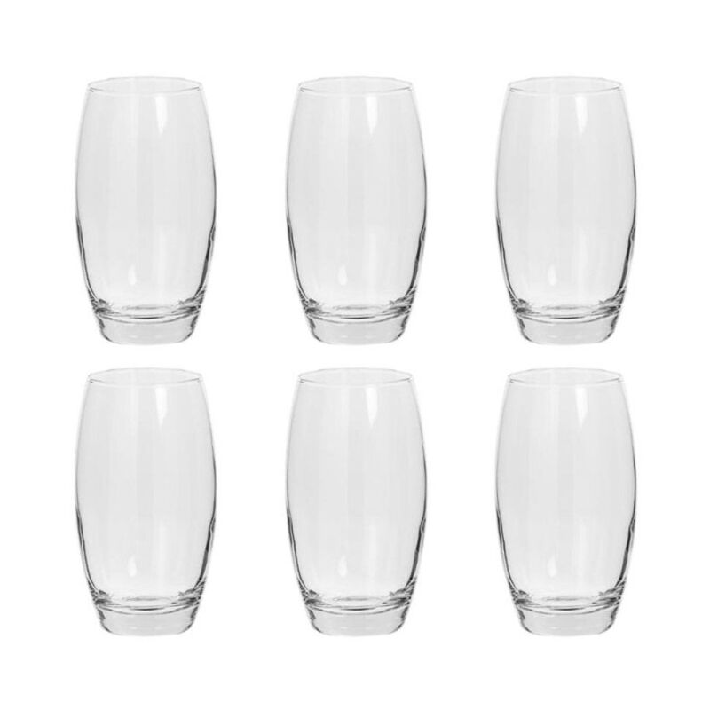 Secret De Gourmet - Lot de 6 Gobelets Hauts 'Cesari'Eau' 51cl Transparent Secret De Gourmet - Lot de 6 Gobelets Hauts 'Cesari'Eau' 51cl Transparent