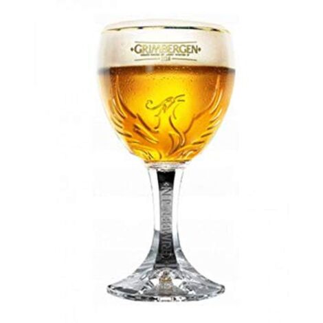 Lot de 6 grands verres Grimbergen - 50 cl - Neufs
