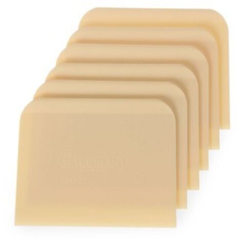 Lot de 6 grattoirs rectangulaires HENDI - Confortables et durables