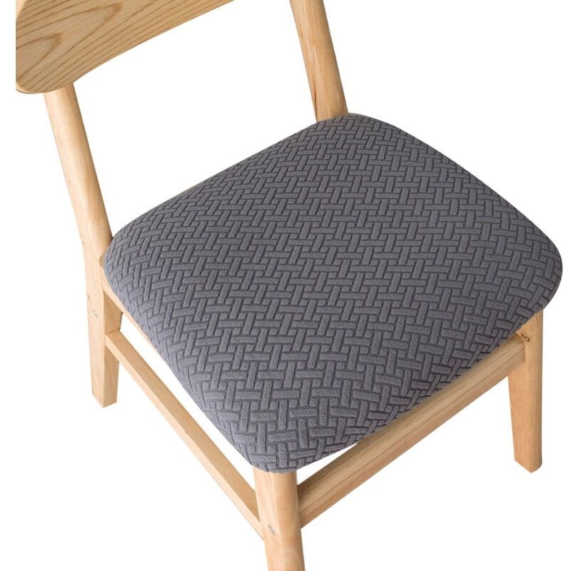Lot de 6 housses pour chaises de cuisine et de salle à manger