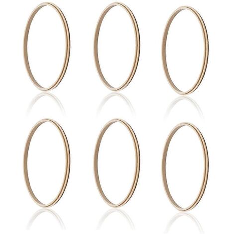 Lot de 6 joints toriques de rechange pour modèle Simple Modern --