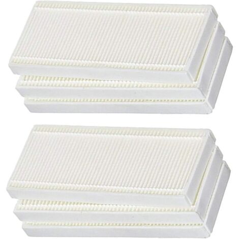 Lot de 6 kits de filtres compatibles avec le robot aspirateur Conga 1290 & Conga 1390