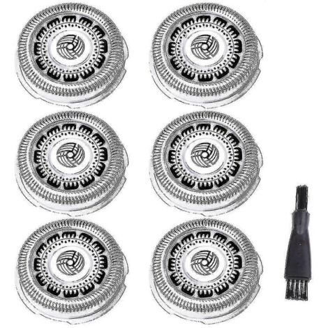 Lot de 6 lames de rasoir SH90 pour rasoirs Philips S7000, S8000, S9000 et S9031