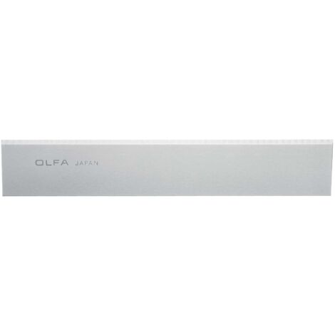 Lot de 6 lames pour grattoirs, 100x18x08mm, argent  OLFA BS08-6B