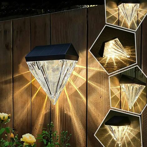 Lampe multicouleur portable LED à énergie solaire - Mincho