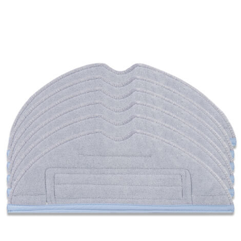 Lot de 6 lingettes compatibles Roborock S7, S7 MaxV, S7 MaxV Ultra et modèles S7+