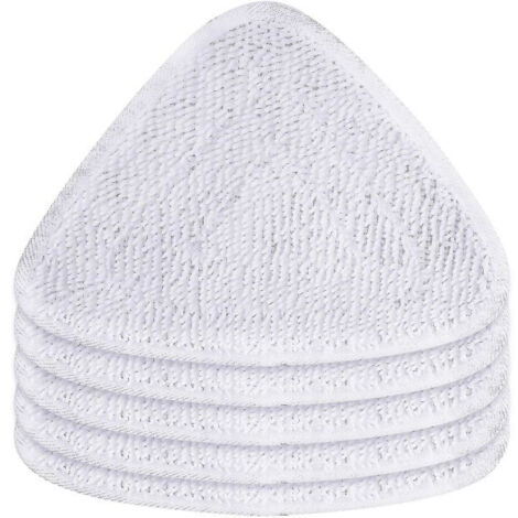 Lot de 6 lingettes de rechange en microfibre pour balai vapeur Vileda 100 -ge