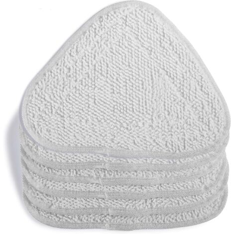 Lot de 6 lingettes microfibres pour balai vapeur Vileda