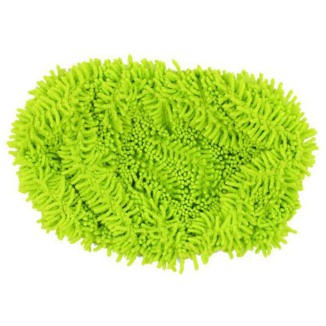 Lot de 6 Lingettes Réutilisables pour Balai Swiffer, Serpillière Microfibre Lavable pour Nettoyage Sol
