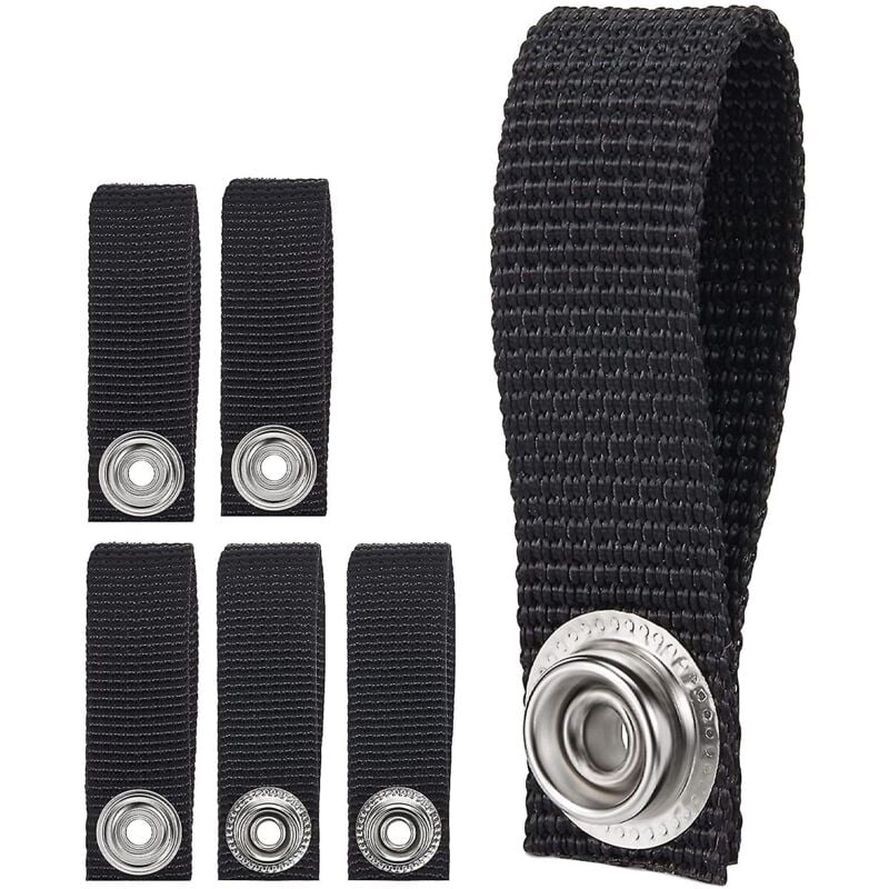 Lot de 6 mentonnières pour casque de hockey, sangles amovibles pour casque de hockey, sangles pour casque à simple pression