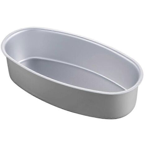Lot de 6 moules à gâteau antiadhésifs en alliage d'aluminium texturé, idéal pour la pâtisserie et la cuisson. Set de moules de cuisine professionnel.