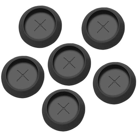 Lot de 6 œillets de rechange pour sonde à viande en caoutchouc --