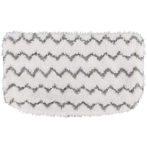 Lot de 6 Pads Compatibles Shark Steam Mop M11/D01 et S1000/S1000A/S1000C - Têtes de Rechange en Microfibre pour Nettoyage à la Vapeur, Lavables et Réutilisables