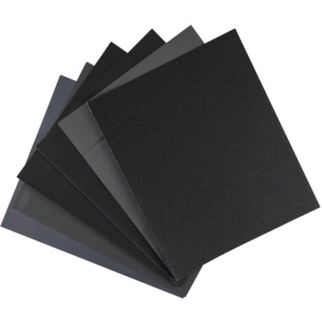 LOT DE 6 PAPIERS DE VERRE POUR REF. 53673  JBM14564