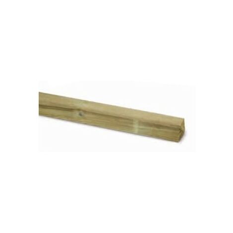Lot de 6 pcs Poteaux Carrés Pin Imp.7X7X150 cm Orignal