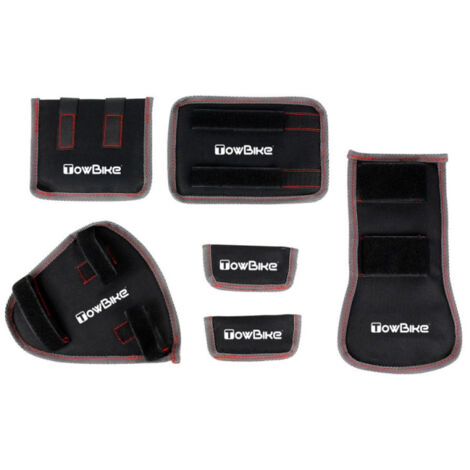Lot de 6 pièces protection TowBike pour cadre de vélo