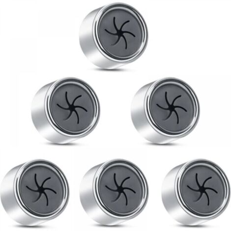 Lot de 6 Porte Torchons, Crochet Torchon Cuisine, Accroche Torchon Ronds pour Cuisine, Salle de Bain et Maison, Accroche Serviette Cuisine, Porte Serviette Cuisine Sans Percage