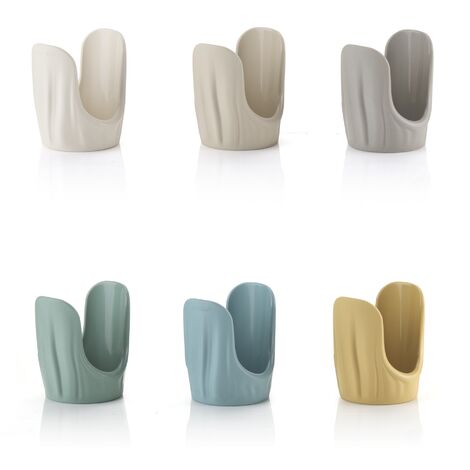 Lot de 6 porte-verres Guzzini Tierra