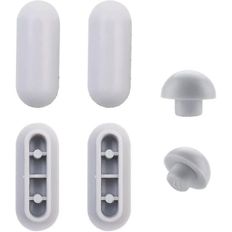 Lot de 6 protections universelles pour siège de toilette - Coussin de siège de toilette