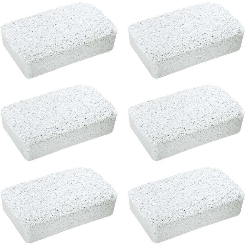 Lot de 6 recharges de 1Kg pour déshumidificateur 1000g, Recharge absorbeur d'humidité, Granulé déshydratant de chlorure de calcium, Anti humidité,