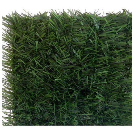 Lot de 6 rouleaux haie artificielle JET7GARDEN 1x3m - vert thuyas - 126 brins SUPRA