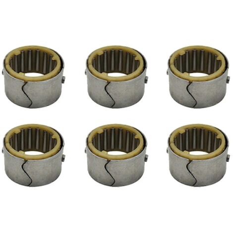 Lot de 6 roulements d'arbre excentriques pour moteurs N20, N46 et N52